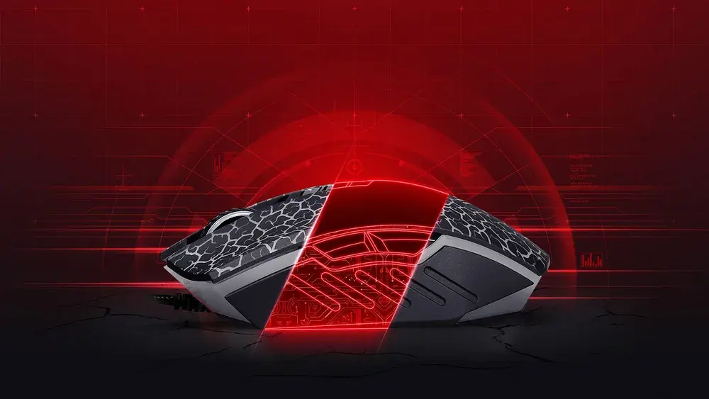A70 LIGHT STRIKE GAMING MOUSE