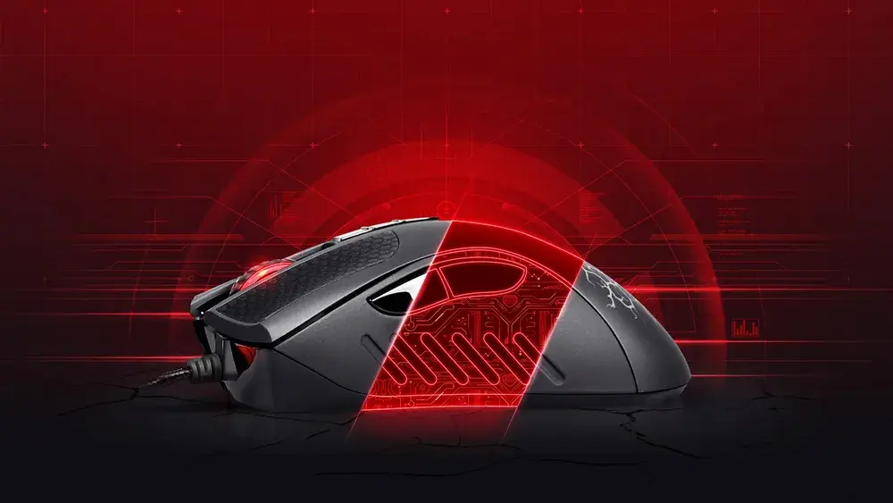 Bloody AL90 Blazing Laser Gaming Mouse