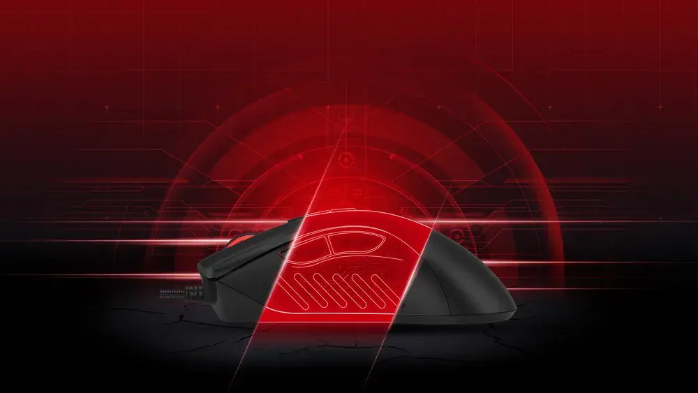 Bloody ES5 RGB Esports Gaming Mouse