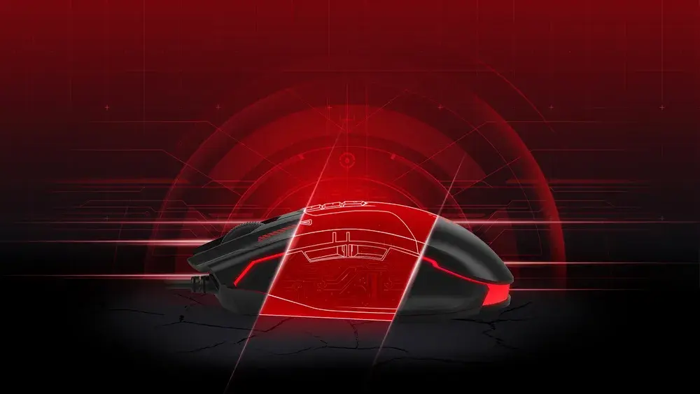 ES7 RGB ESPORTS GAMING MOUSE