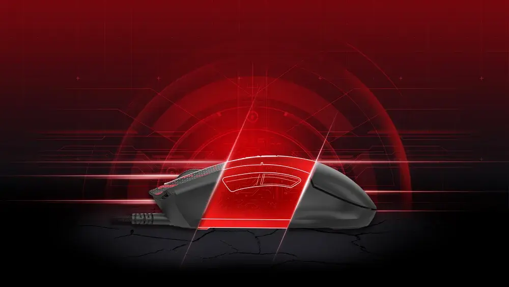 ES8 Esports Gaming Mouse