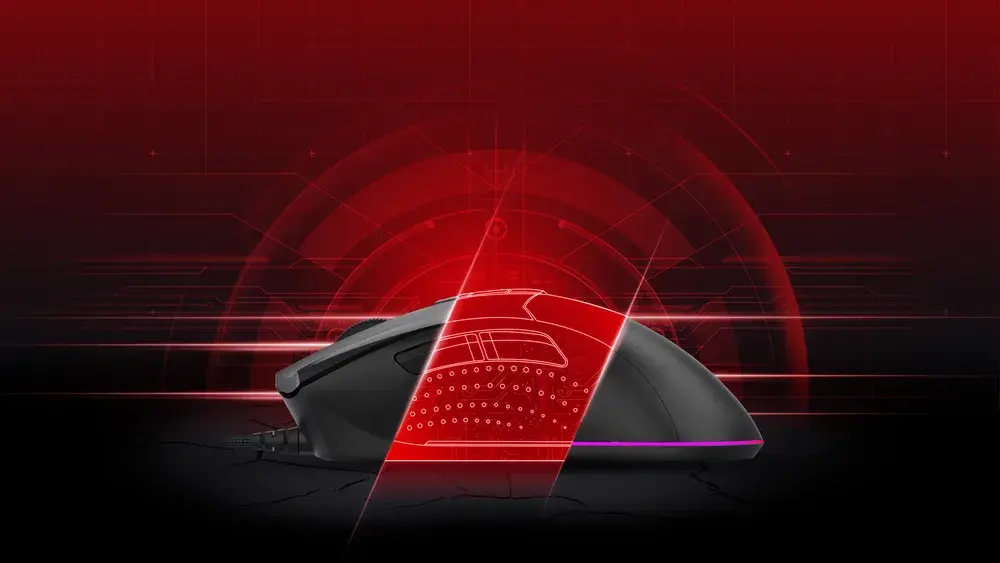 ES9 RGB Esports Gaming Mouse