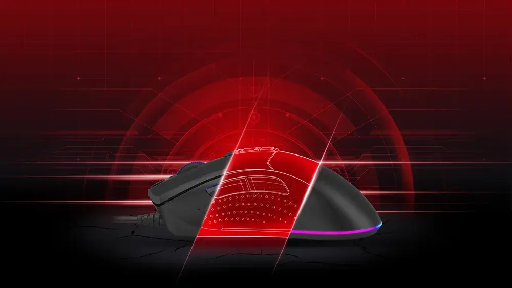 P90s RGB Gaming Mouse
