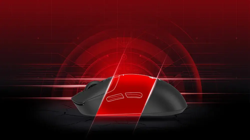 R72 Pro Dual Mode Wireless Gaming Mouse