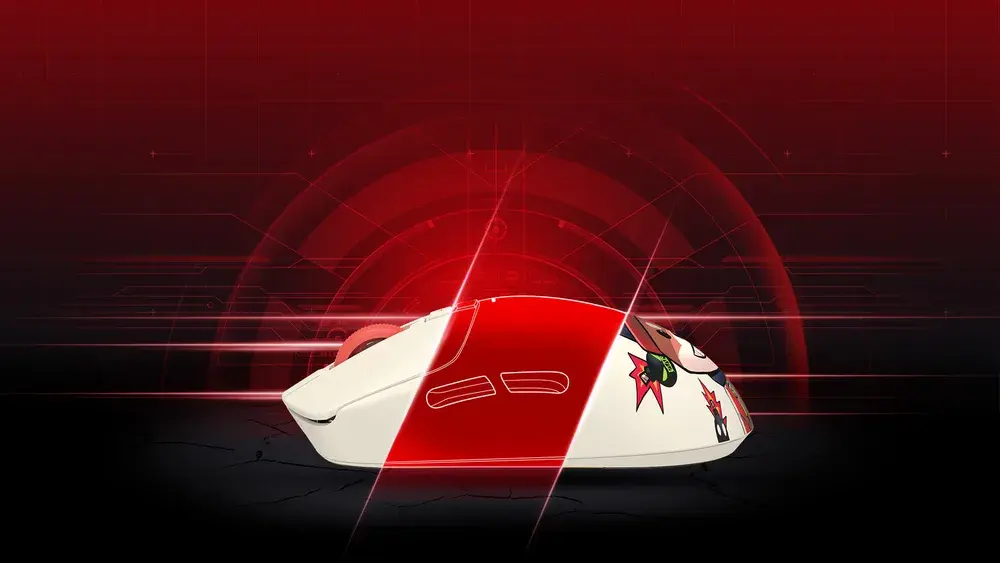 R72 Ultra Duo DUAL MODE WIRELESS GAMING MOUSE