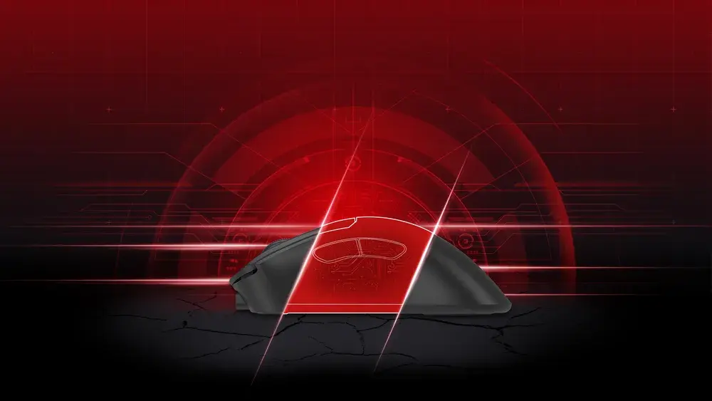 R73 Ultra Duo DUAL MODE WIRELESS GAMING MOUSE