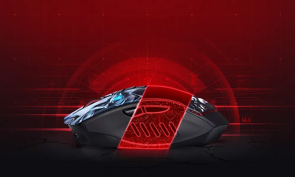 R80 Plus 2.4G WIRELESS GAMING MOUSE