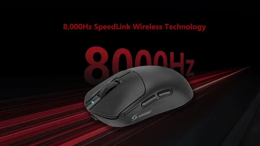 SG5 S-Tour Grip No.5 8K RF Gaming Mouse