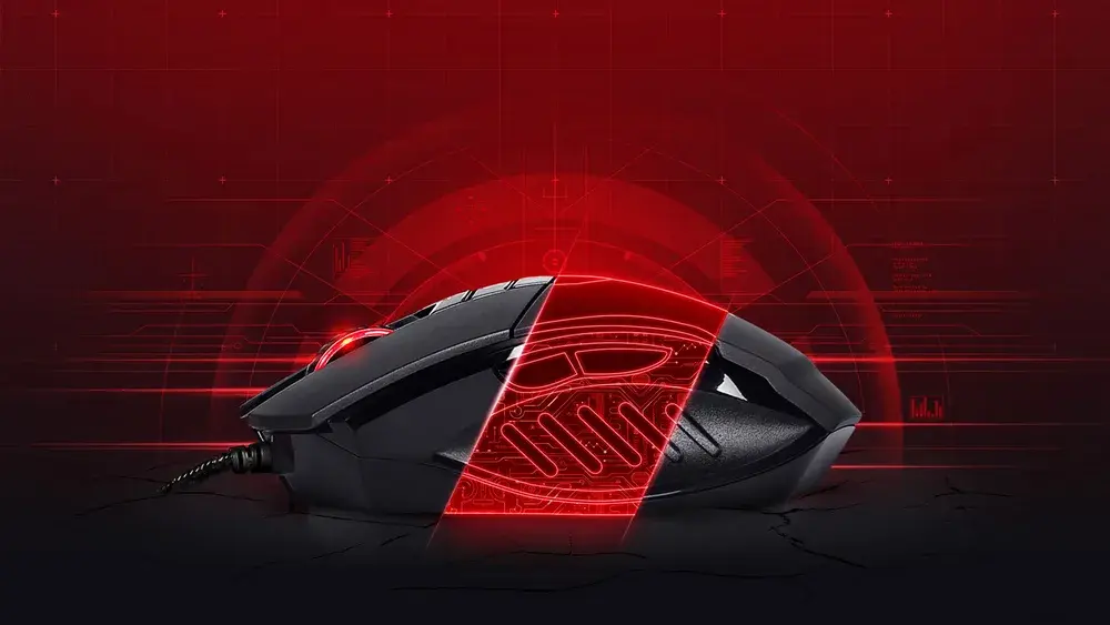 V7M / V7MA RGB Gaming Mouse