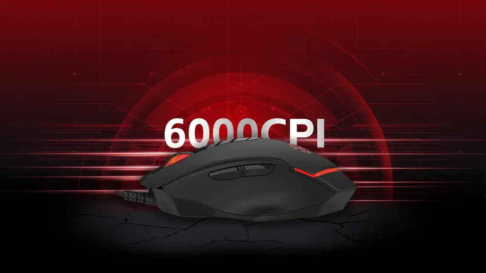 V8M / V8MA RGB Gaming Mouse