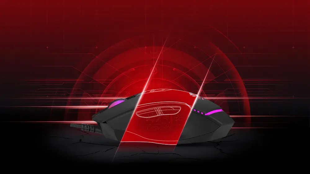 V8M Max RGB OPTICAL GAMING MOUSE