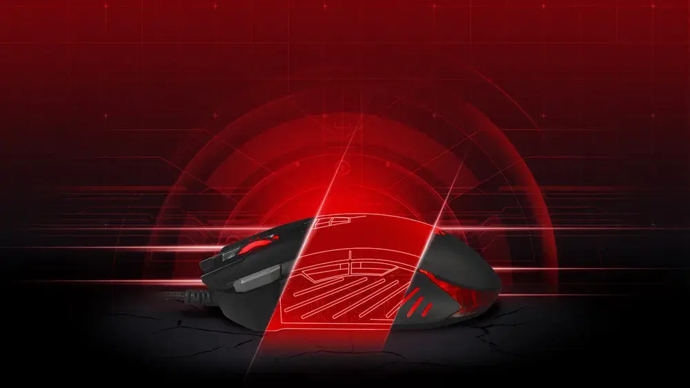 V9M / V9MA Gaming Mouse
