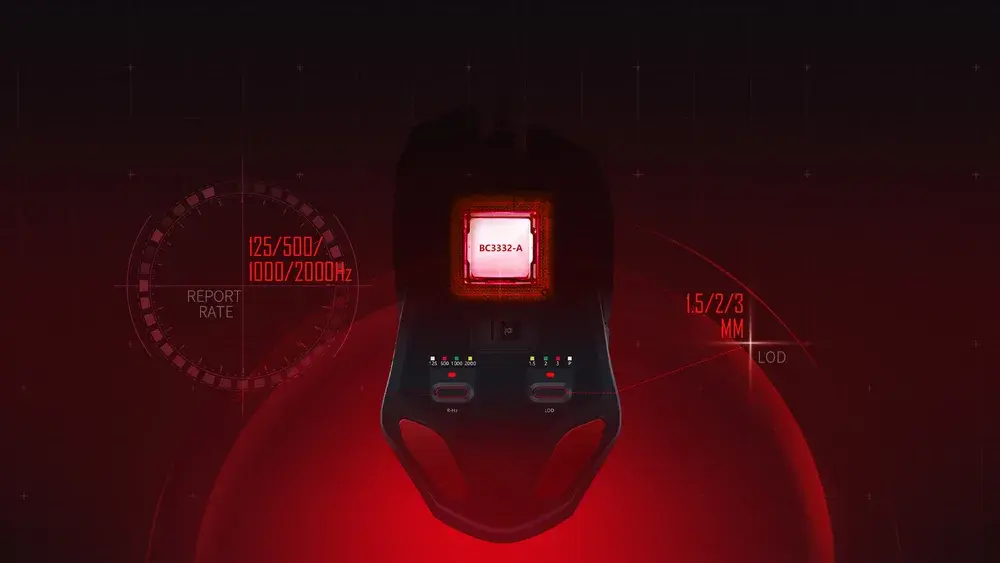 W60 Max RGB GAMING MOUSE