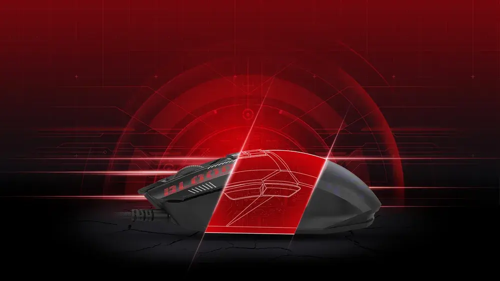 W60 Max Mini Lightweight RGB Gaming Mouse