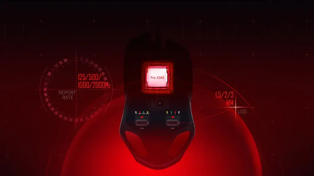 W60 Pro Gaming Mouse