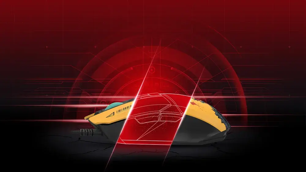 W63 Max RGB GAMING MOUSE