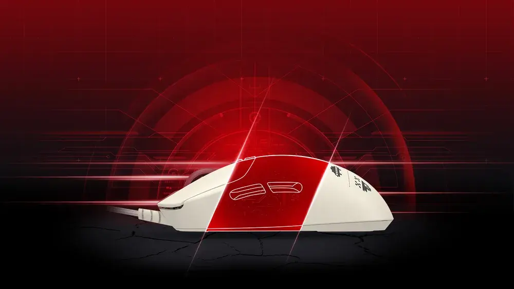 W72 Ultra LIGHTWEIGHT GAMING MOUSE