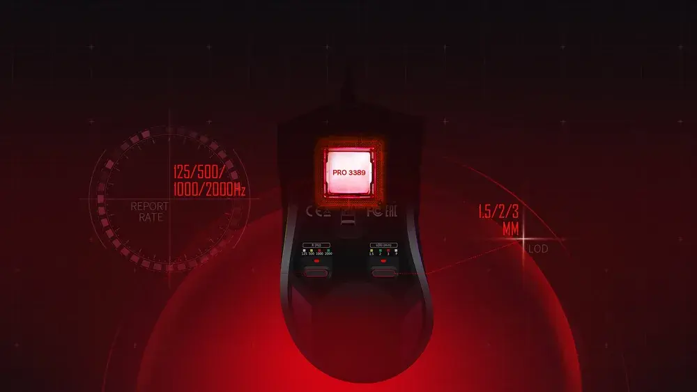 W90 Pro RGB Gaming Mouse