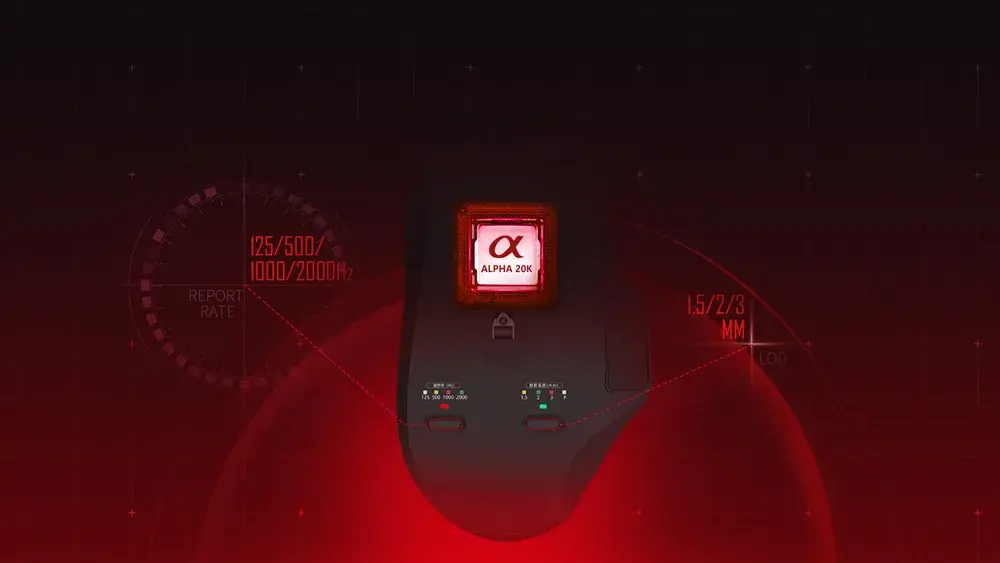 W95 Ultra Gaming Mouse