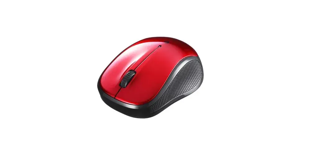 Bluetooth3.0対応 BlueLED光学式マウス 静音 3ボタン BSMBB100