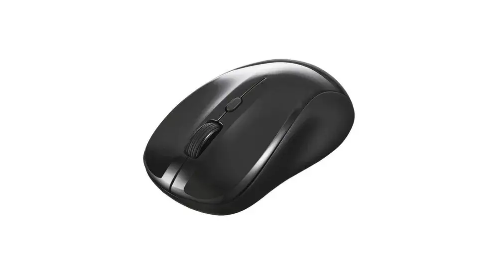 BUFFALO Bluetooth5.1対応 BlueLED光学式マウス 静音 3ボタン BSMBB110