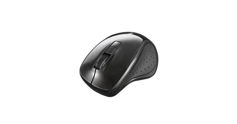 Bluetooth5.0対応 BlueLED光学式マウス 5ボタン BSMBB300