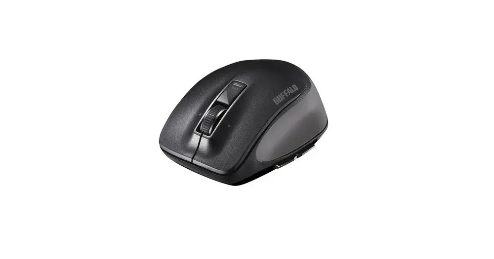 Premium Fitマウス Bluetooth3.0 BlueLED光学式 静音 5ボタン 横スクロール Mサイズ BSMBB500M