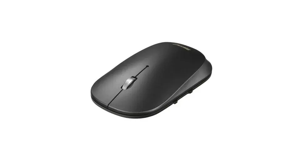 FLEXUSマウス Bluetooth BlueLED光学式 静音 薄型 5ボタン BSMBB530