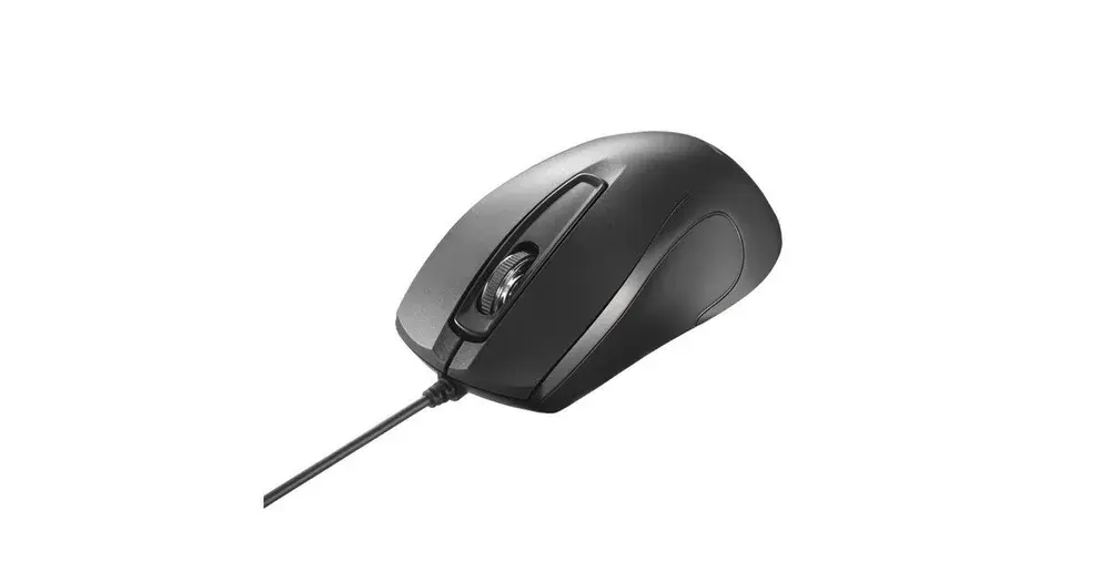 USB接続有線マウス BlueLED光学式 3ボタン 高耐久 抗菌仕様 BSMBU110