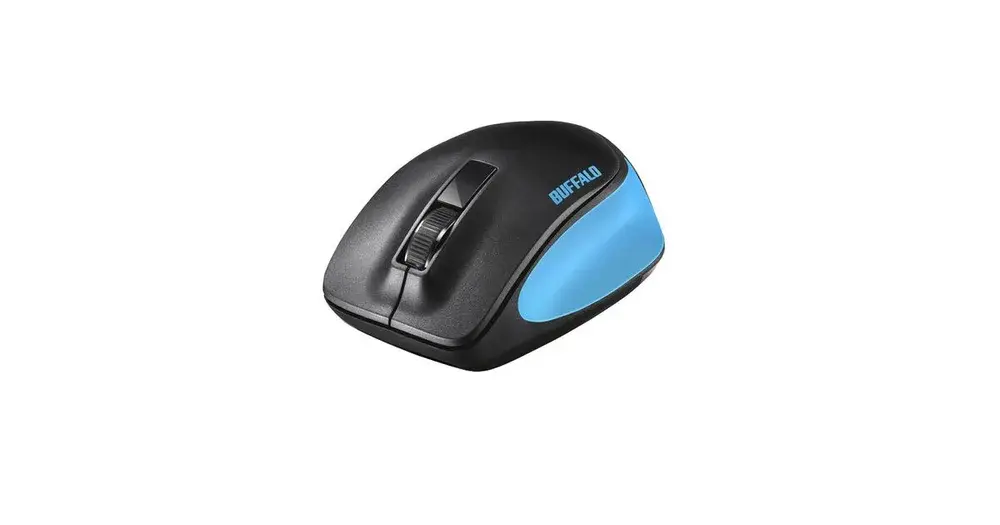 Premium Fitマウス 無線 BlueLED光学式 静音 3ボタン Mサイズ BSMBW300M