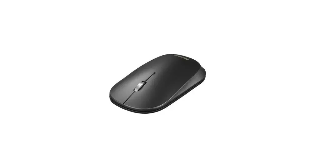 FLEXUSマウス 無線 BlueLED光学式 静音 薄型 3ボタン BSMBW330