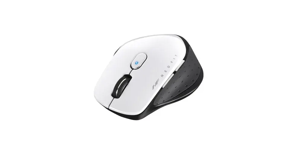 NEO FITマウス 無線 BlueLED光学式 静音 5ボタン Mサイズ BSMBW510M