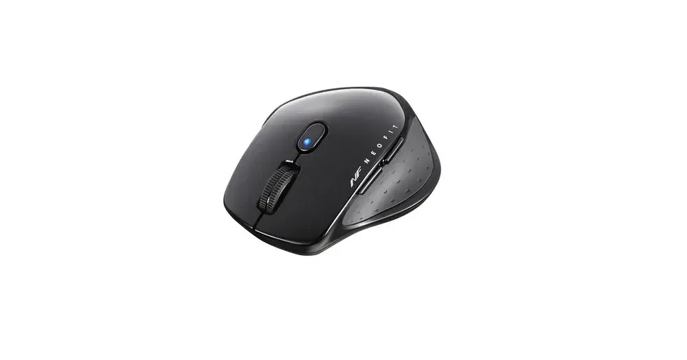 NEO FITマウス 無線 BlueLED光学式 静音 5ボタン Sサイズ BSMBW510S
