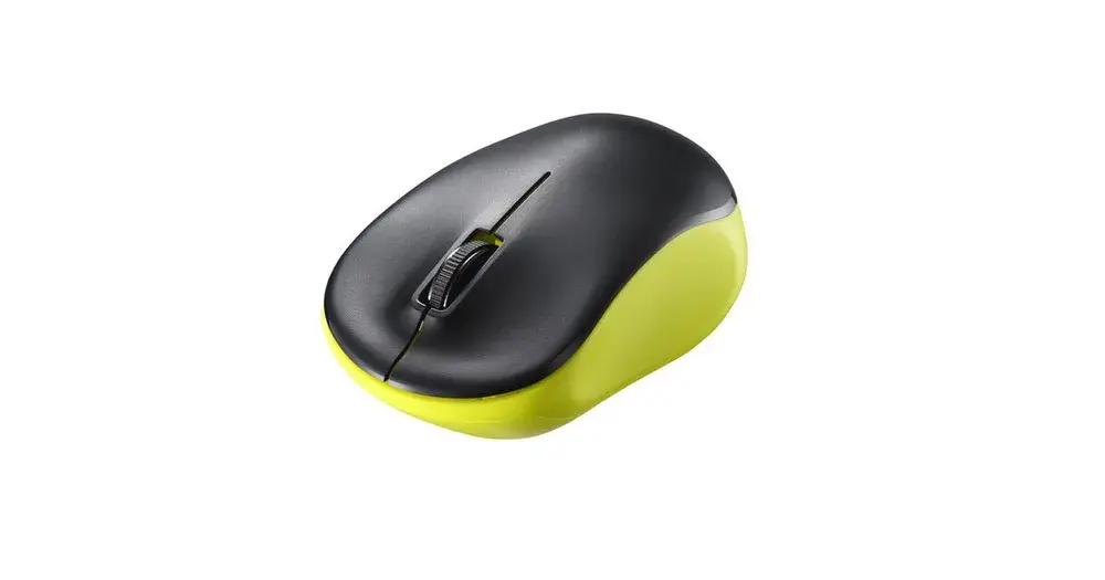 無線 IR LED光学式マウス 3ボタン BSMRW100