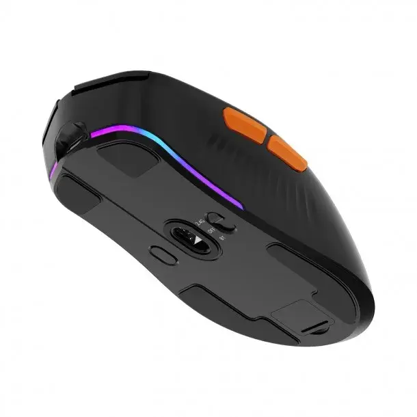 COX Z1 8K OLED Display 3-Mode Gaming Mouse