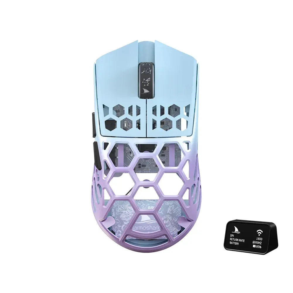Darmoshark M2 PRO Daero Trio-modeゲーミングマウス