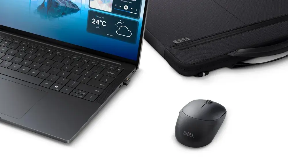 Dell Pro 7 充電式コンパクト マウス MS746