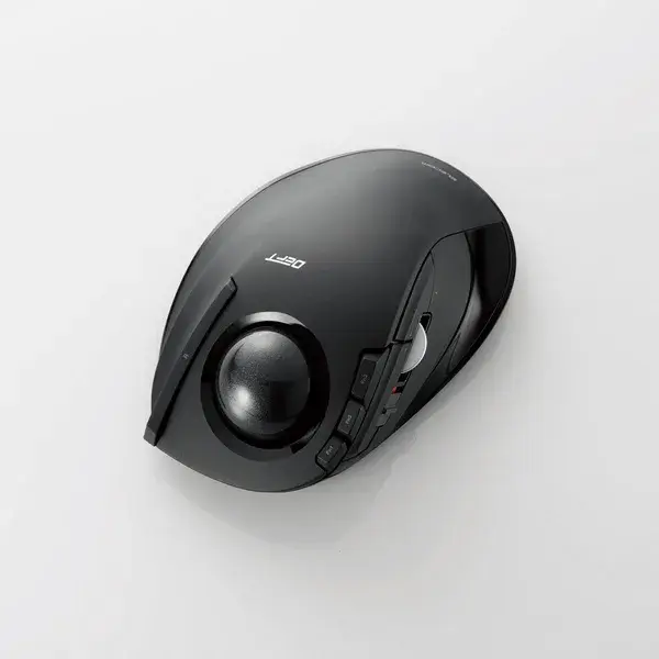 ELECOM ワイヤレストラックボール"DEFT"（人差し指操作タイプ） M-DT1DR