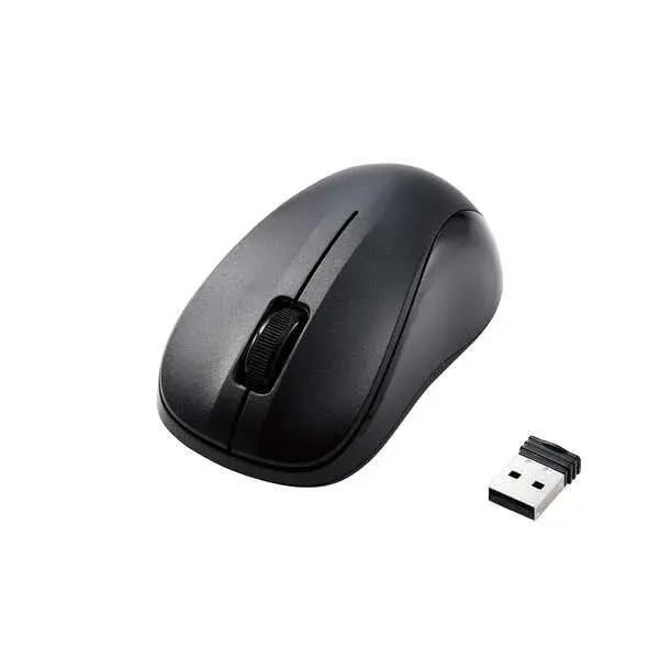 ELECOM 簡易包装無線IRマウス（Sサイズ/3ボタン） M-K5DRK/RS