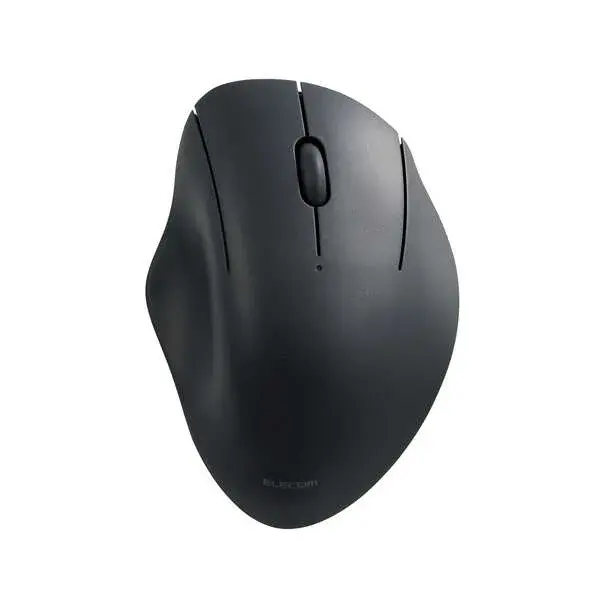 Bluetooth5.0抗菌静音マウス"SHELLPHA"（3ボタン） M-SH10BBSK