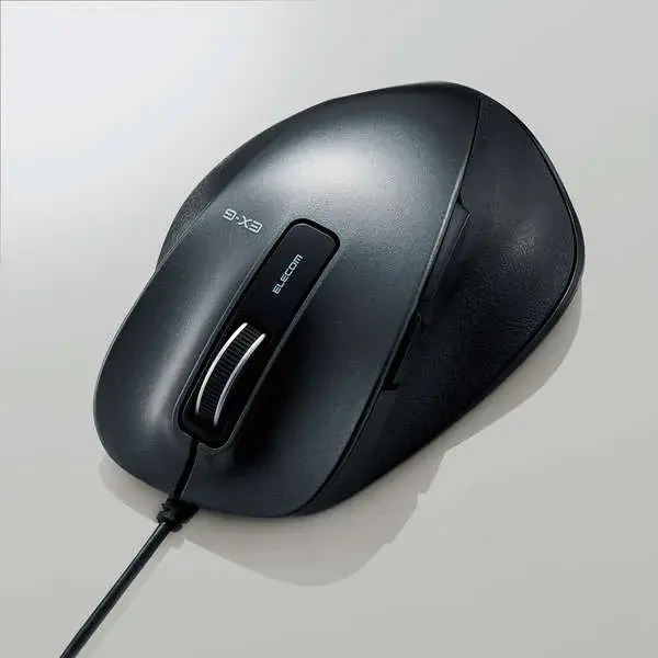 EX-G 有線BlueLEDマウス Mサイズ M-XGM10UB/EC