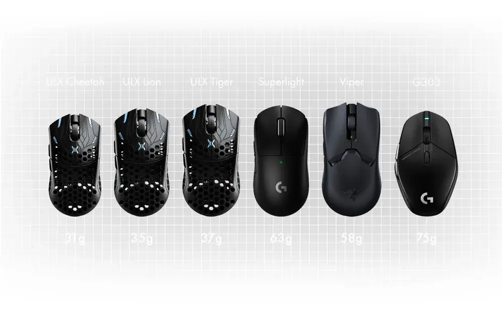 Finalmouse ULX Sakura ゲーミングマウス Medium