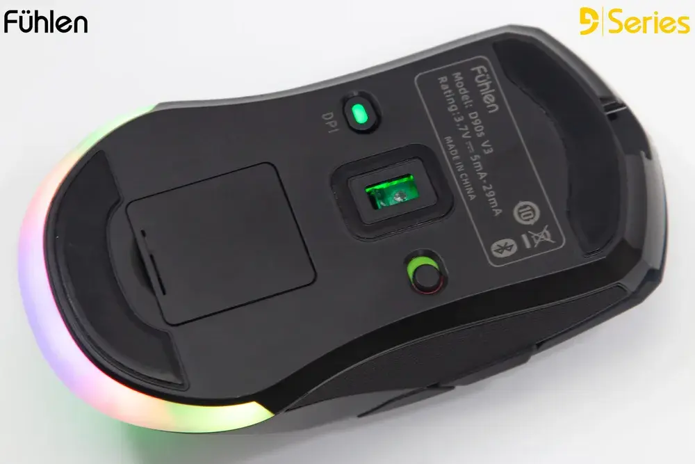 D90s V3 Tri-mode Gaming Mouse