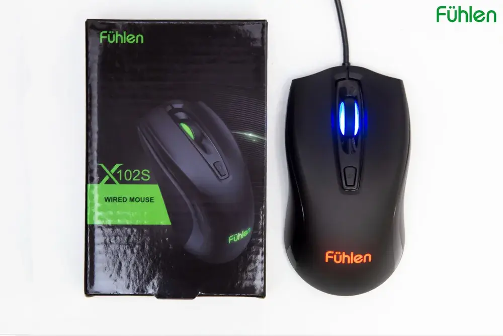X102S Wired Mouse
