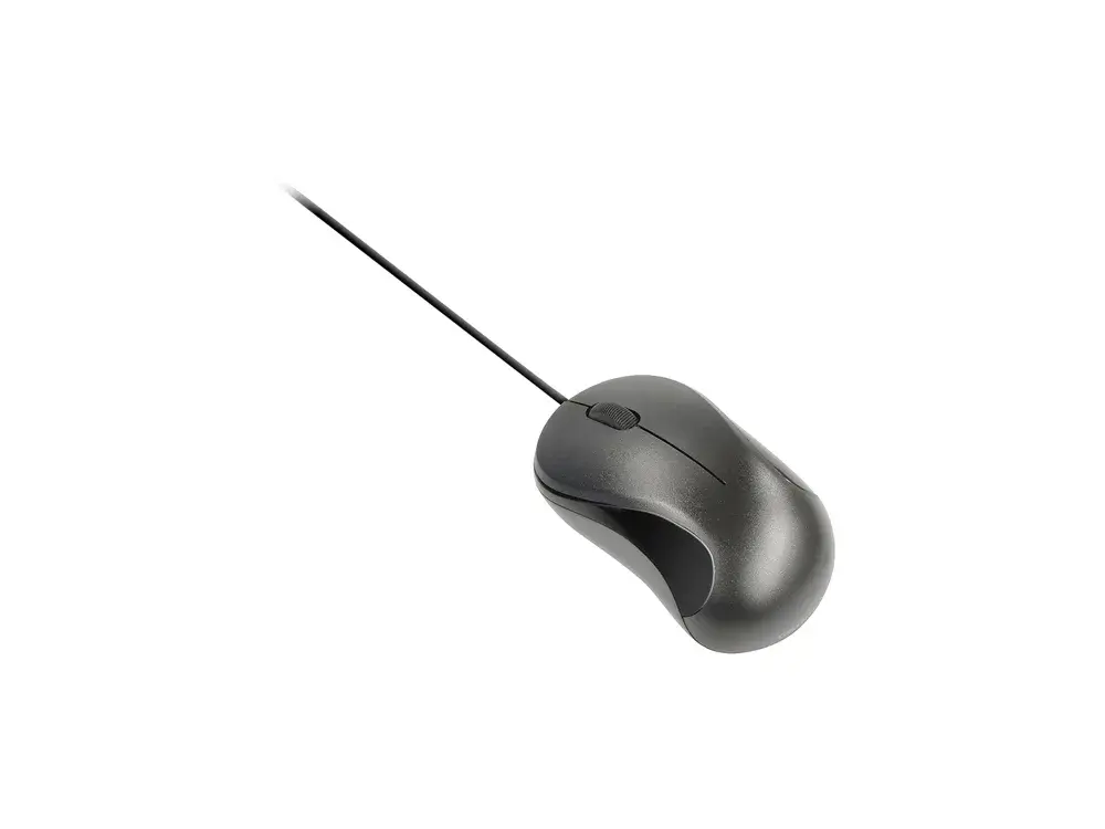 シンプルデザインの光学式マウス GH-MUSAK