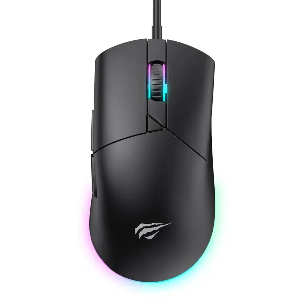RGB Backlit Programmable Gaming Mouse MS1038