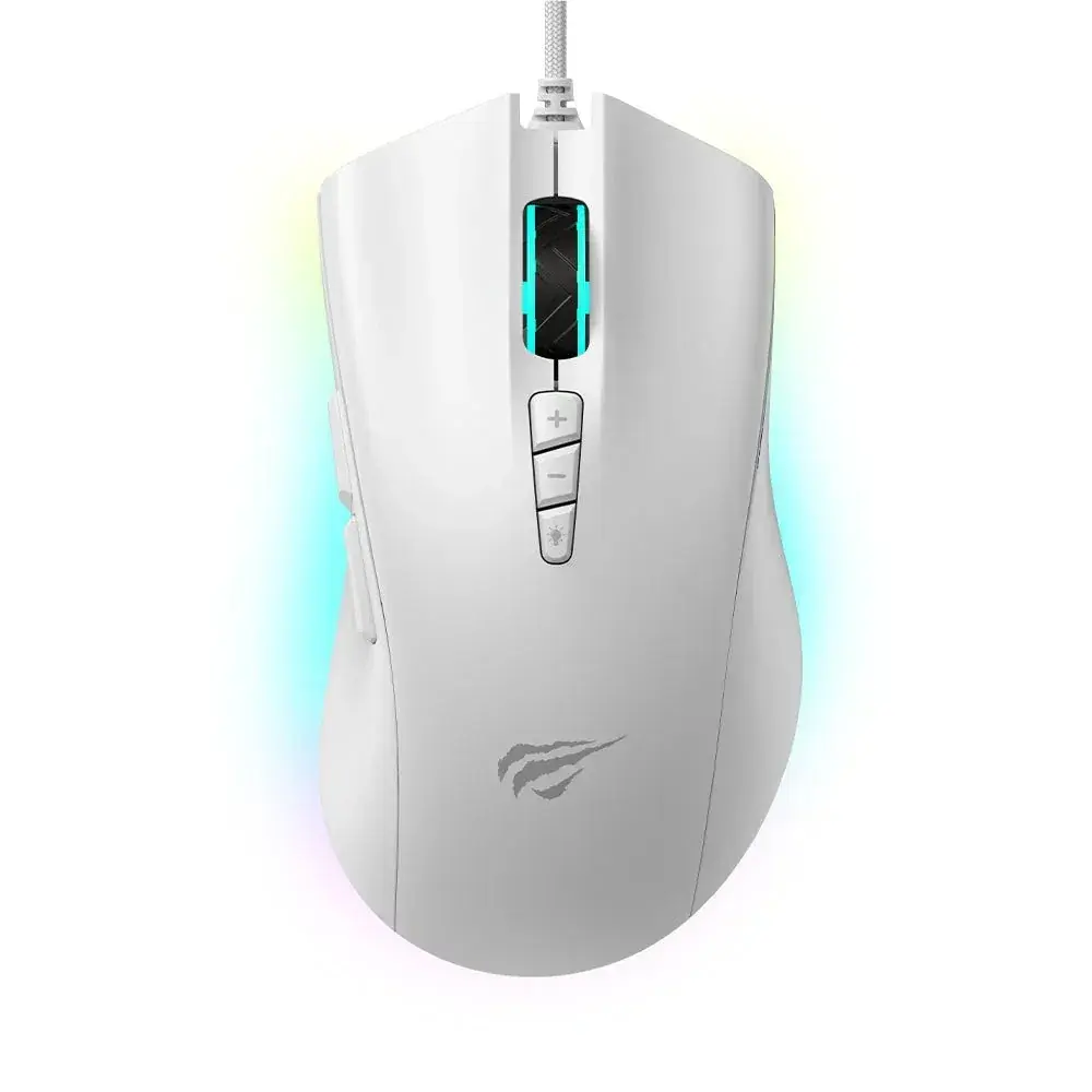 RGB Backlit Programmable Gaming Mouse MS1040