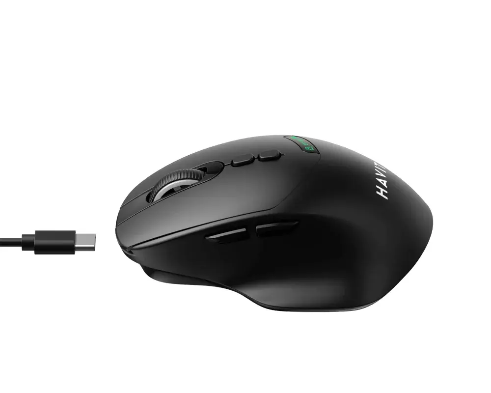 Havit Dual-Mode Wireless Mouse MS601WB