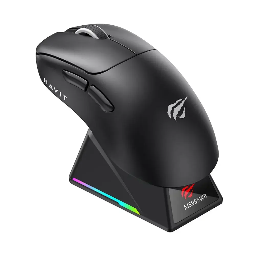 Gaming Mouse MS955WB RGB Tri-Mode