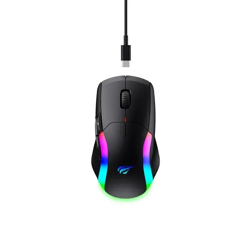 Gaming Mouse MS959W RGB Dual-Mode